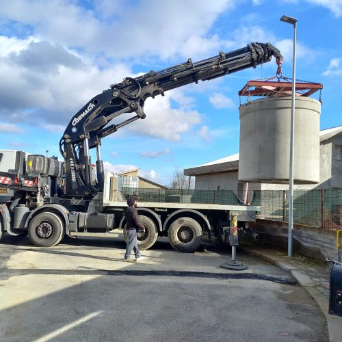 Vendita cisterne in cemento per acqua in Sicilia